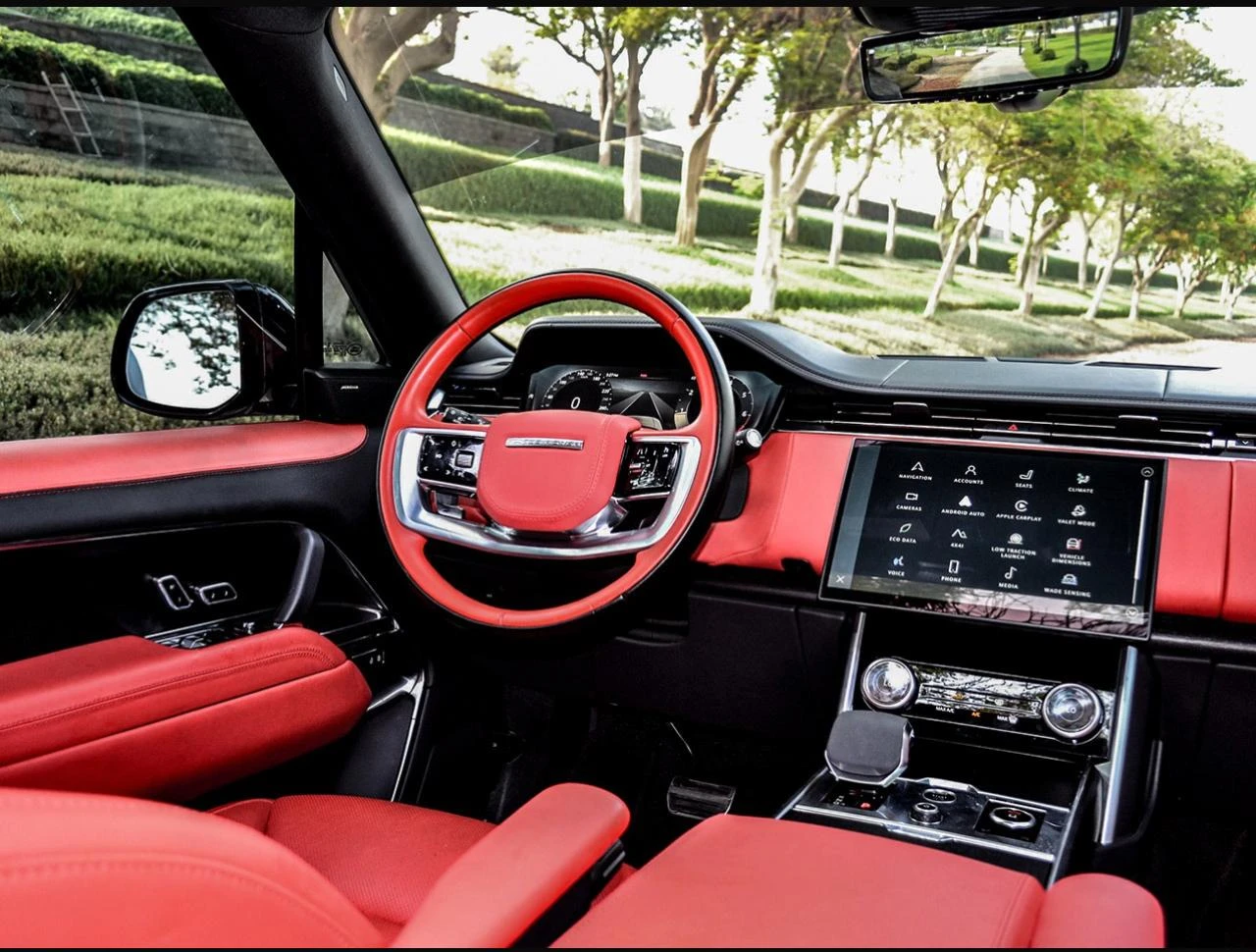 رينج روفر لاند روڤر رينج رفور فوغ V٨ ٢٠٢٣ - دفع رباعي thumbnail NaN